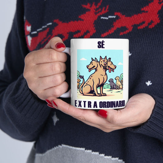 Taza "Sé Extraordinario" – Cerámica Premium