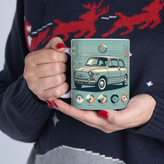Taza "Seat 600" – Cerámica Premium