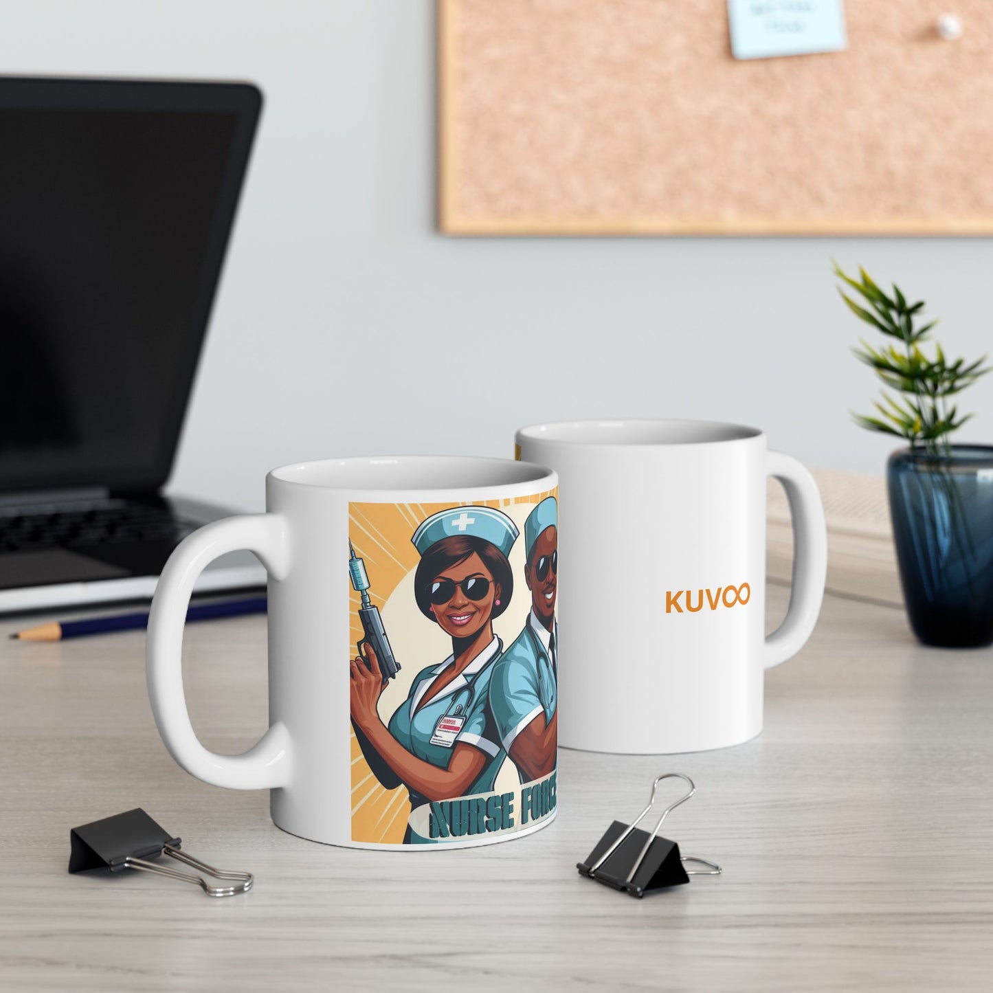 "Nurse Force" Mug – Premium Ceramic