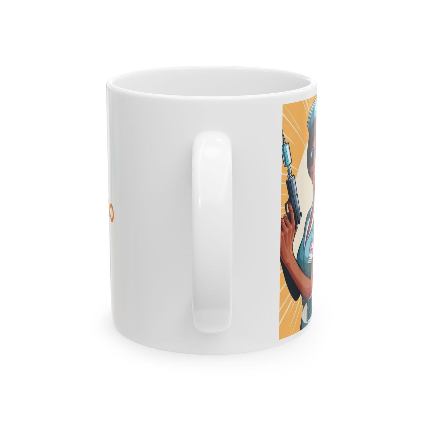 "Nurse Force" Mug – Premium Ceramic