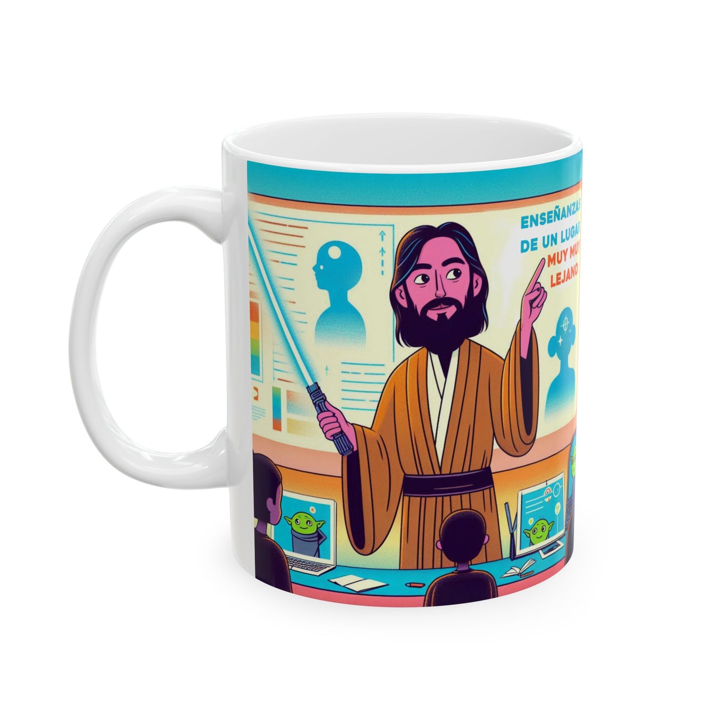 "Jedi Professor" Mug – Premium Ceramic