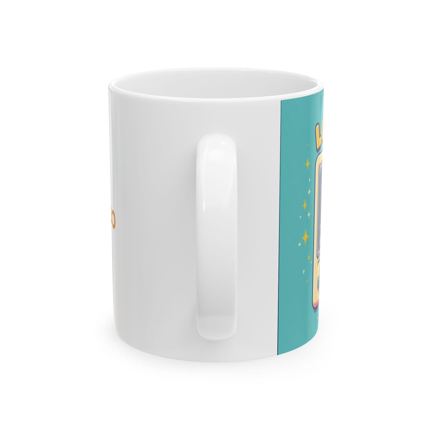 Mug "Loading please wait" – Premium Ceramic