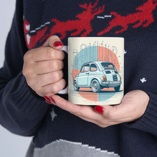 Taza "Seat 600" – Cerámica Premium