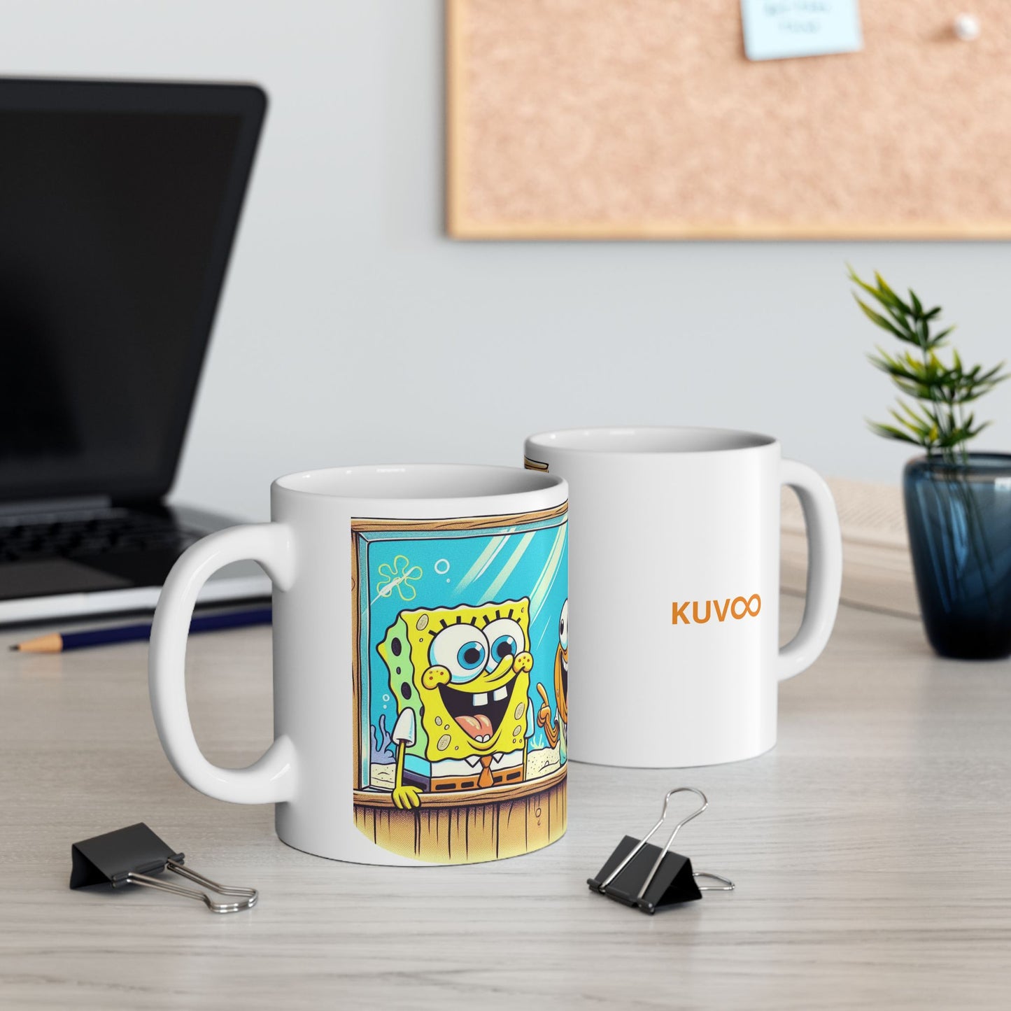 Taza "Bob y Nemo" – Cerámica Premium
