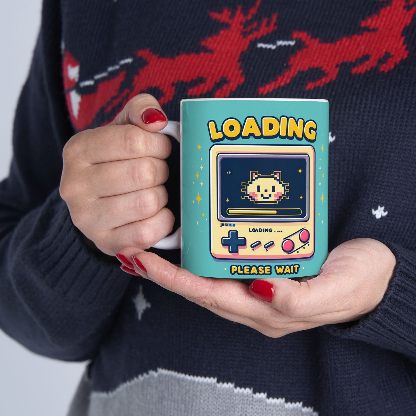 Mug "Loading please wait" – Premium Ceramic