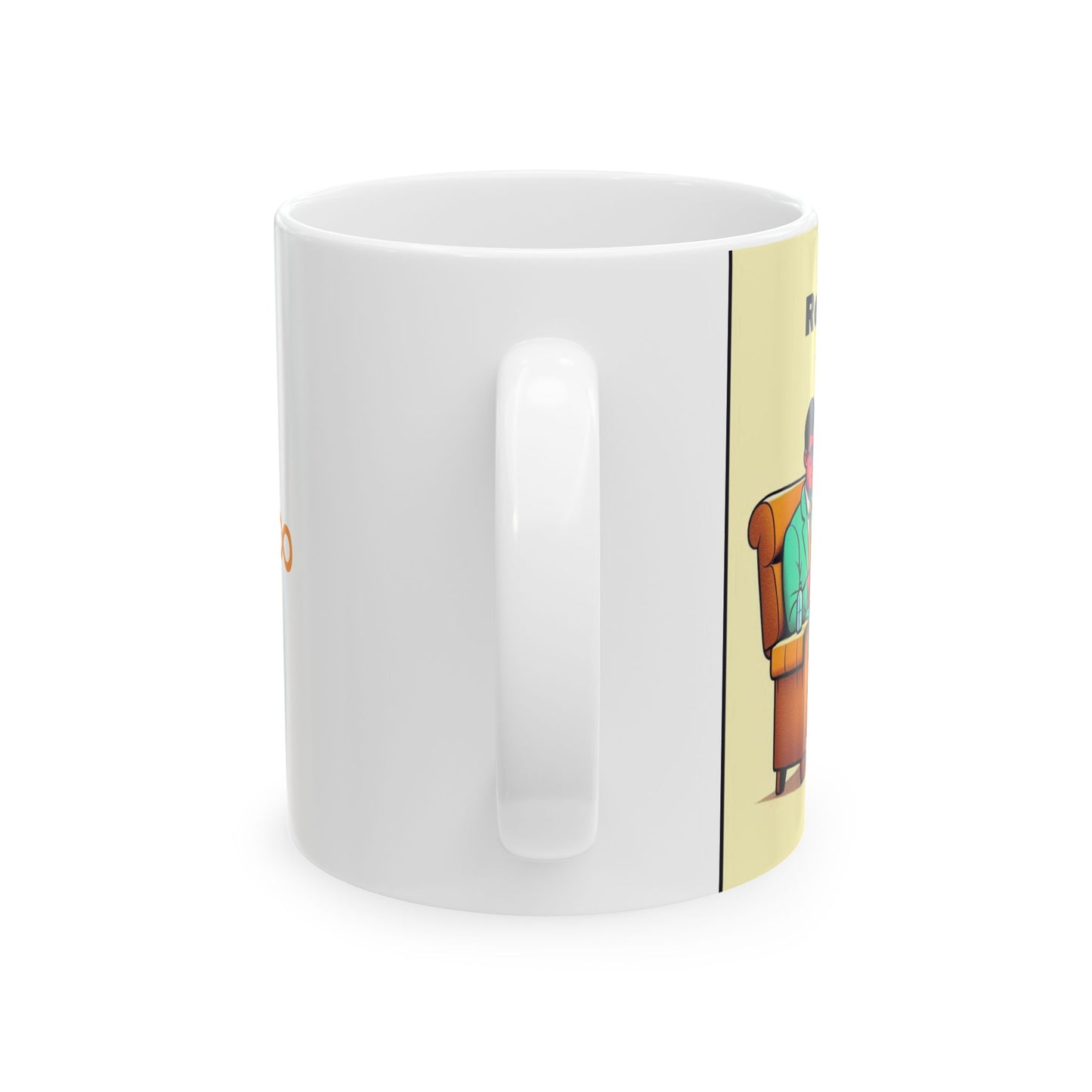 Taza "Joker resolviendo problemas de infancia" – Cerámica Premium