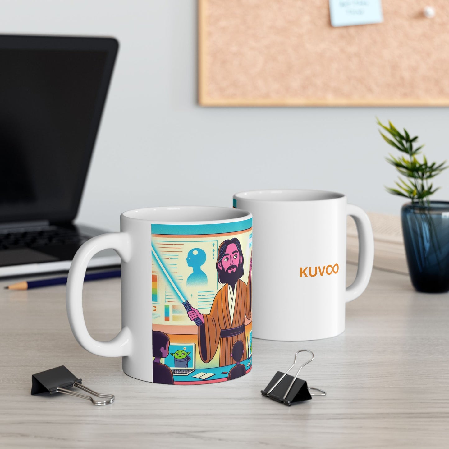 "Jedi Professor" Mug – Premium Ceramic