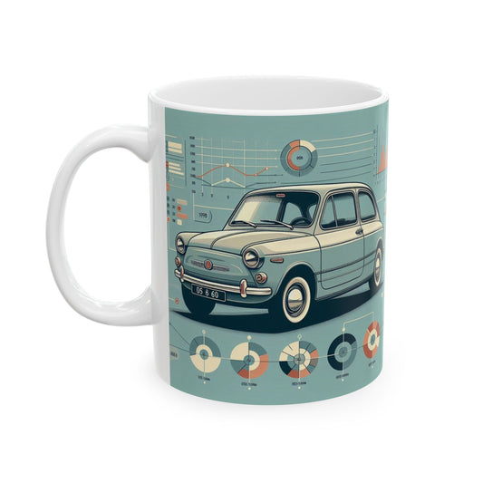 Taza "Seat 600" – Cerámica Premium