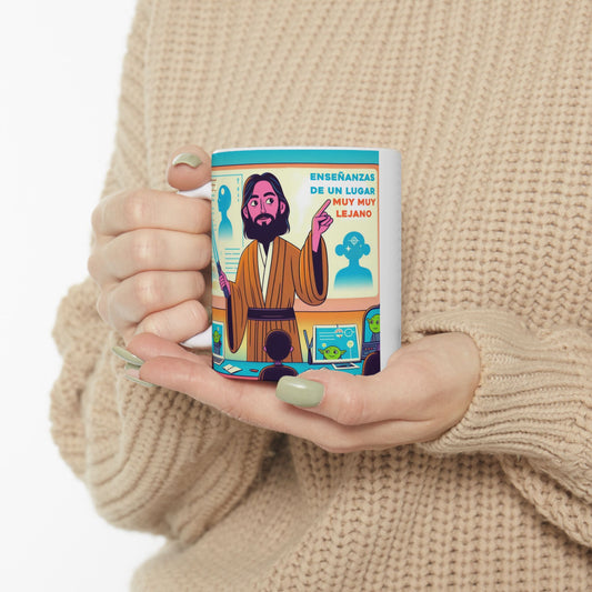 Taza "Profesor Jedi" – Cerámica Premium