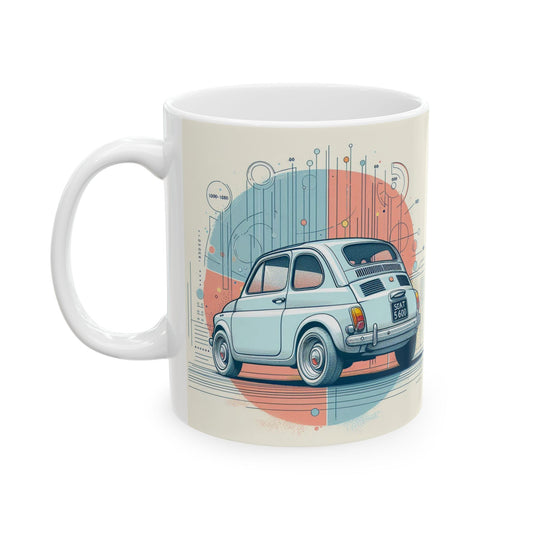 Taza "Seat 600" – Cerámica Premium