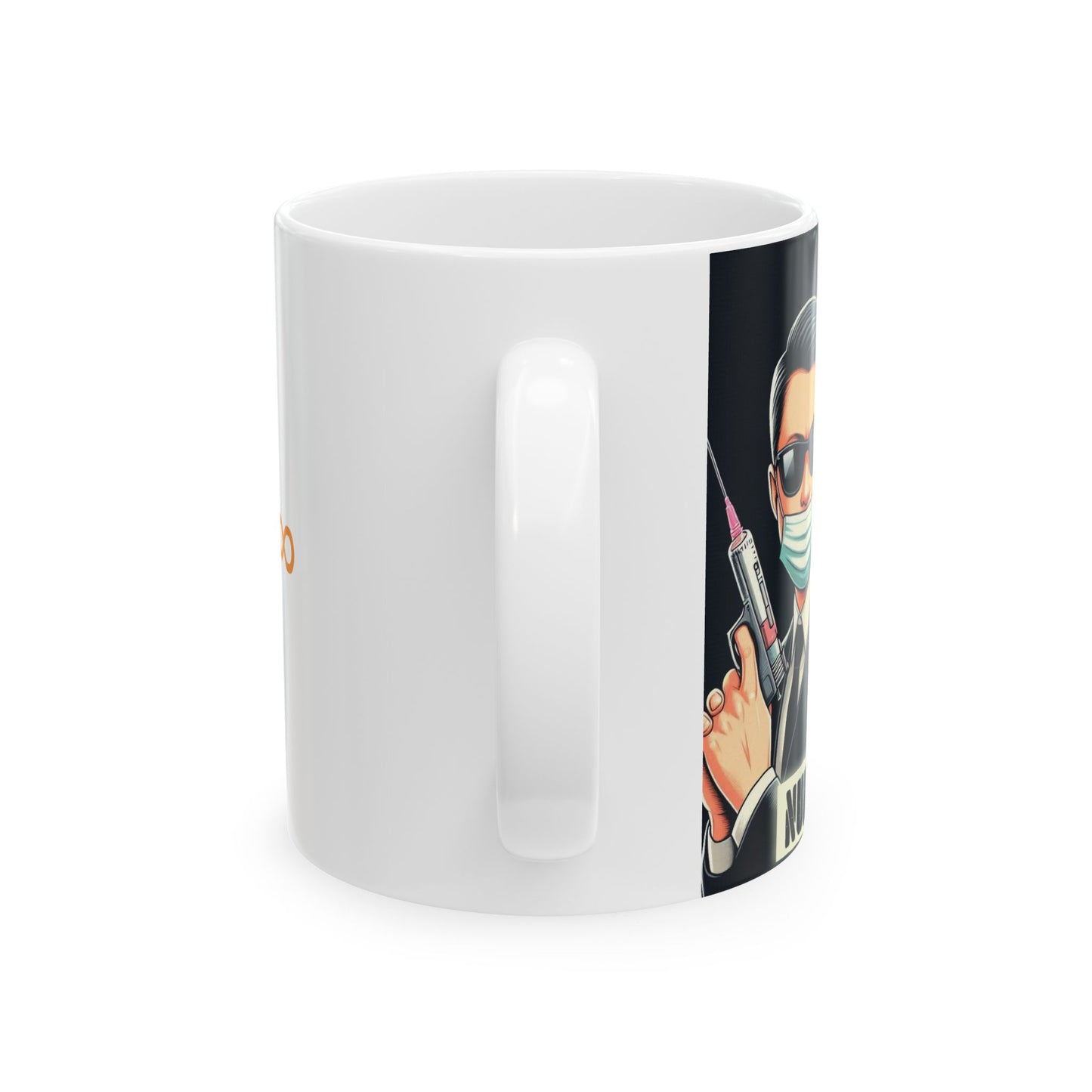 Taza "Nurse force" – Cerámica Premium