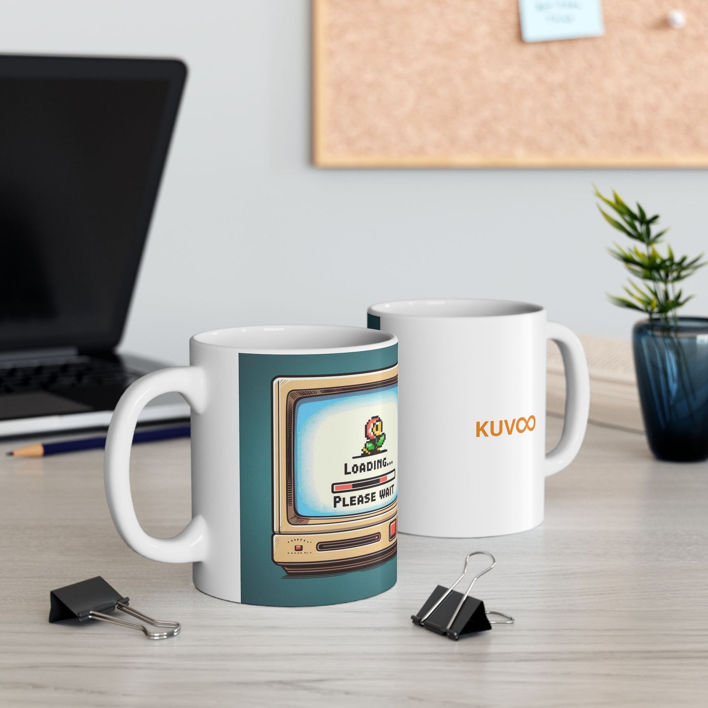 Mug "Loading please wait" – Premium Ceramic