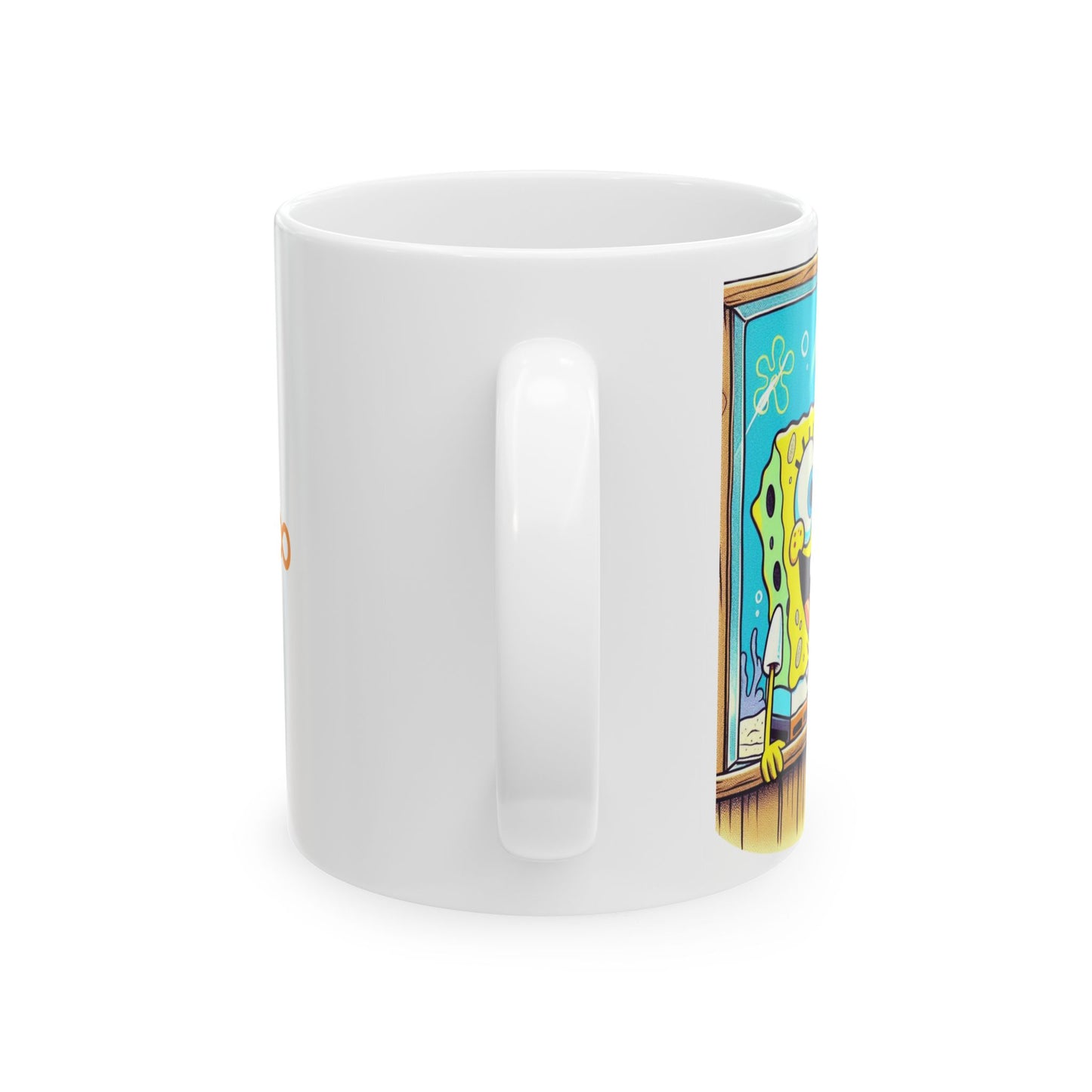 Taza "Bob y Nemo" – Cerámica Premium