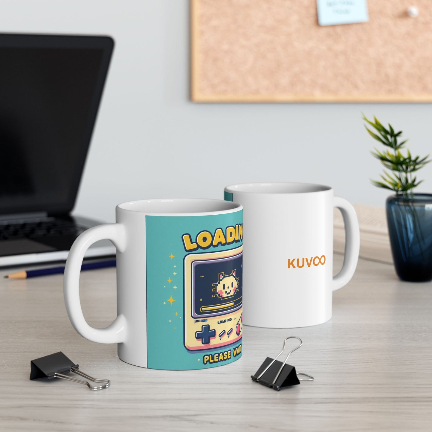 Mug "Loading please wait" – Premium Ceramic