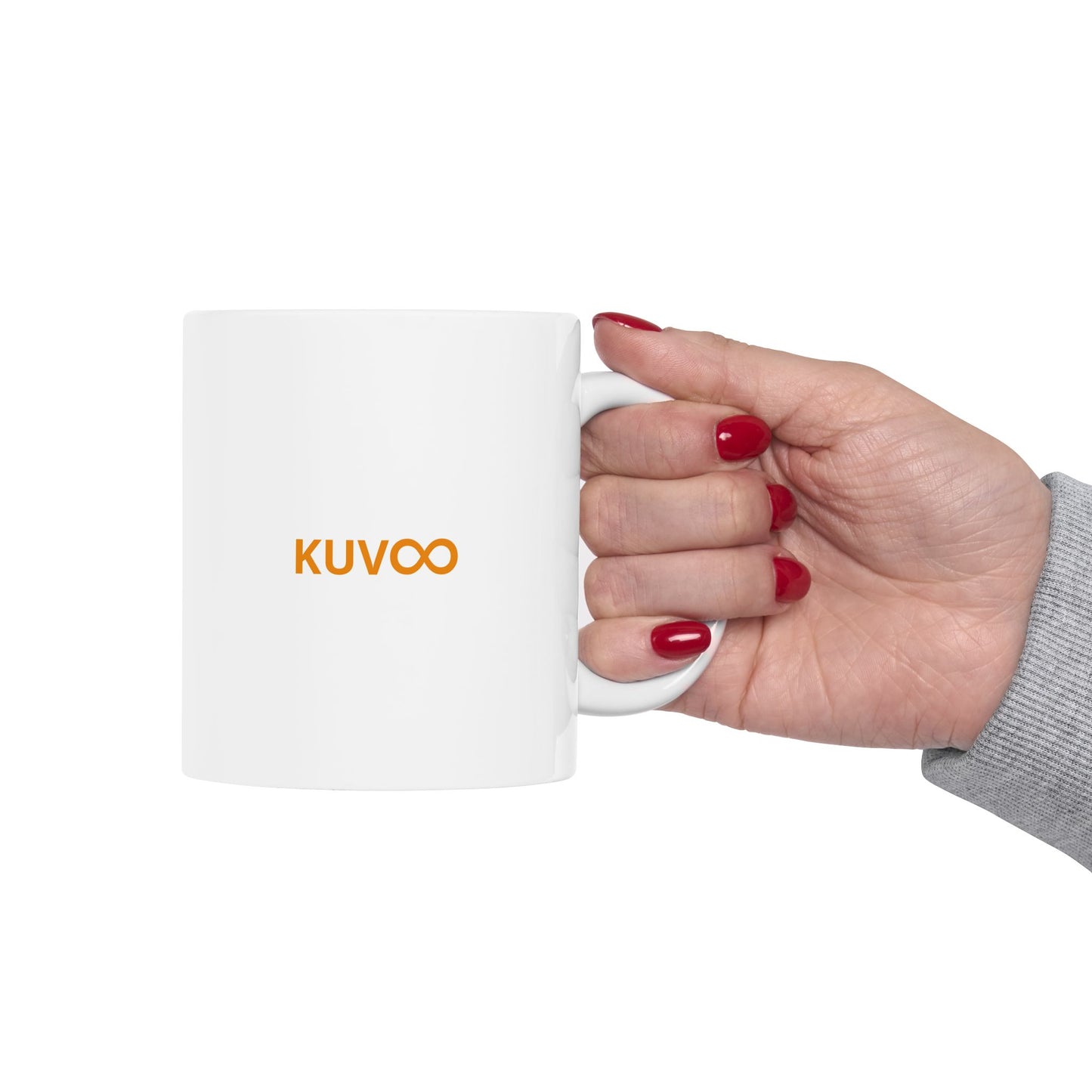 Taza "Pienso, luego enseño" – Cerámica Premium