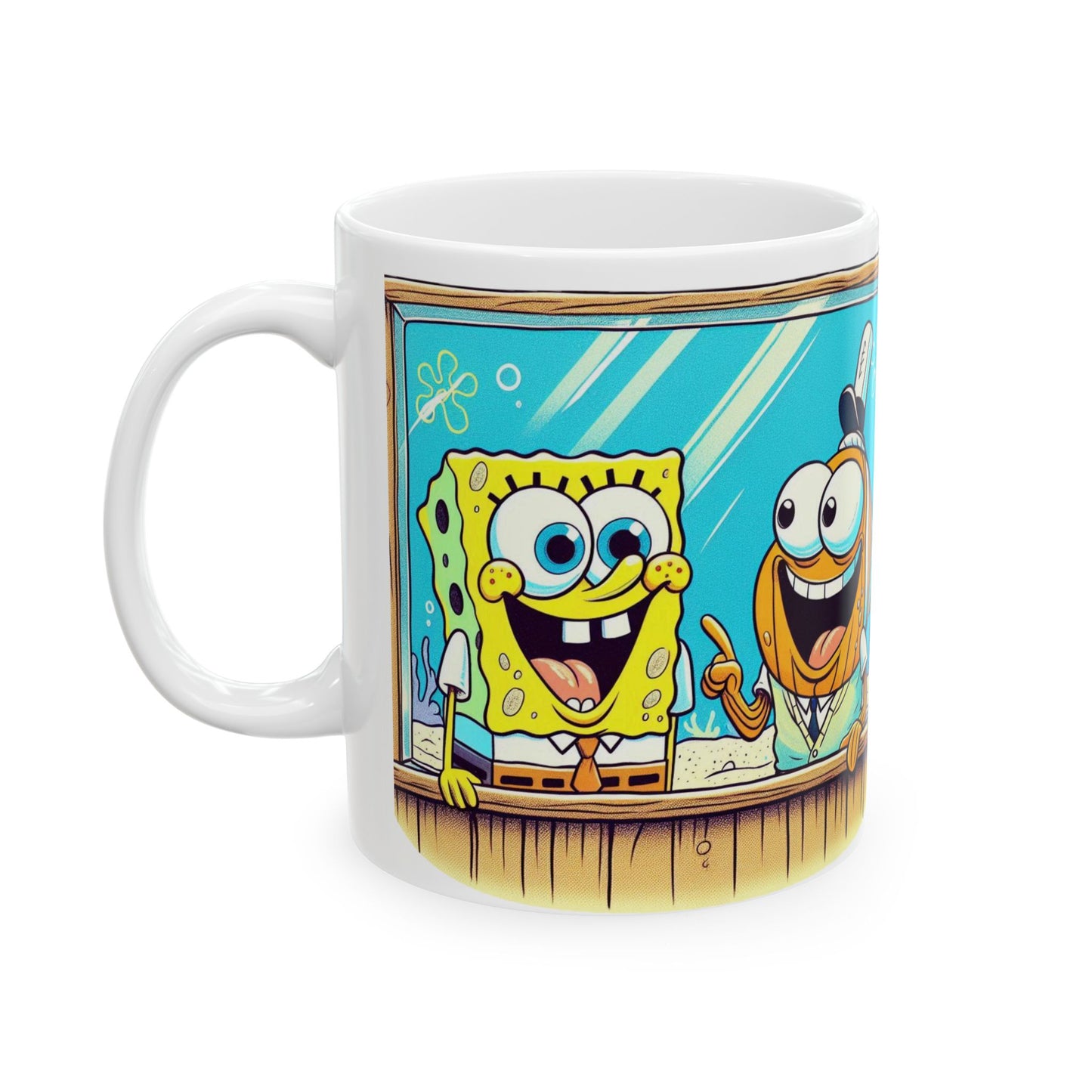 Taza "Bob y Nemo" – Cerámica Premium