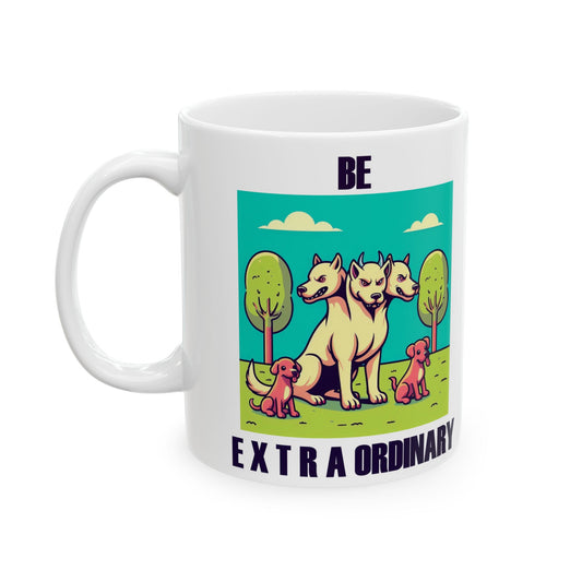 Taza "Sé Extraordinario" – Cerámica Premium