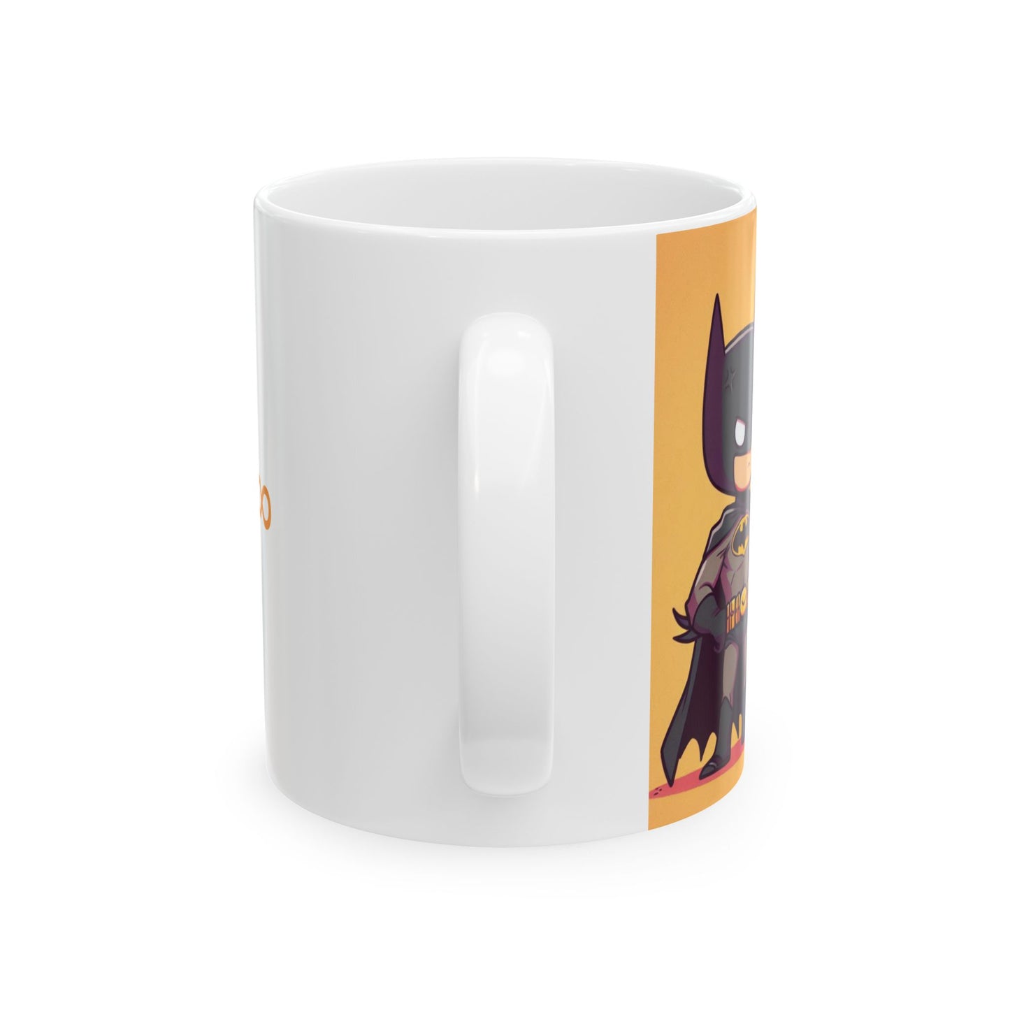 Taza "Iron y Bat" – Cerámica Premium